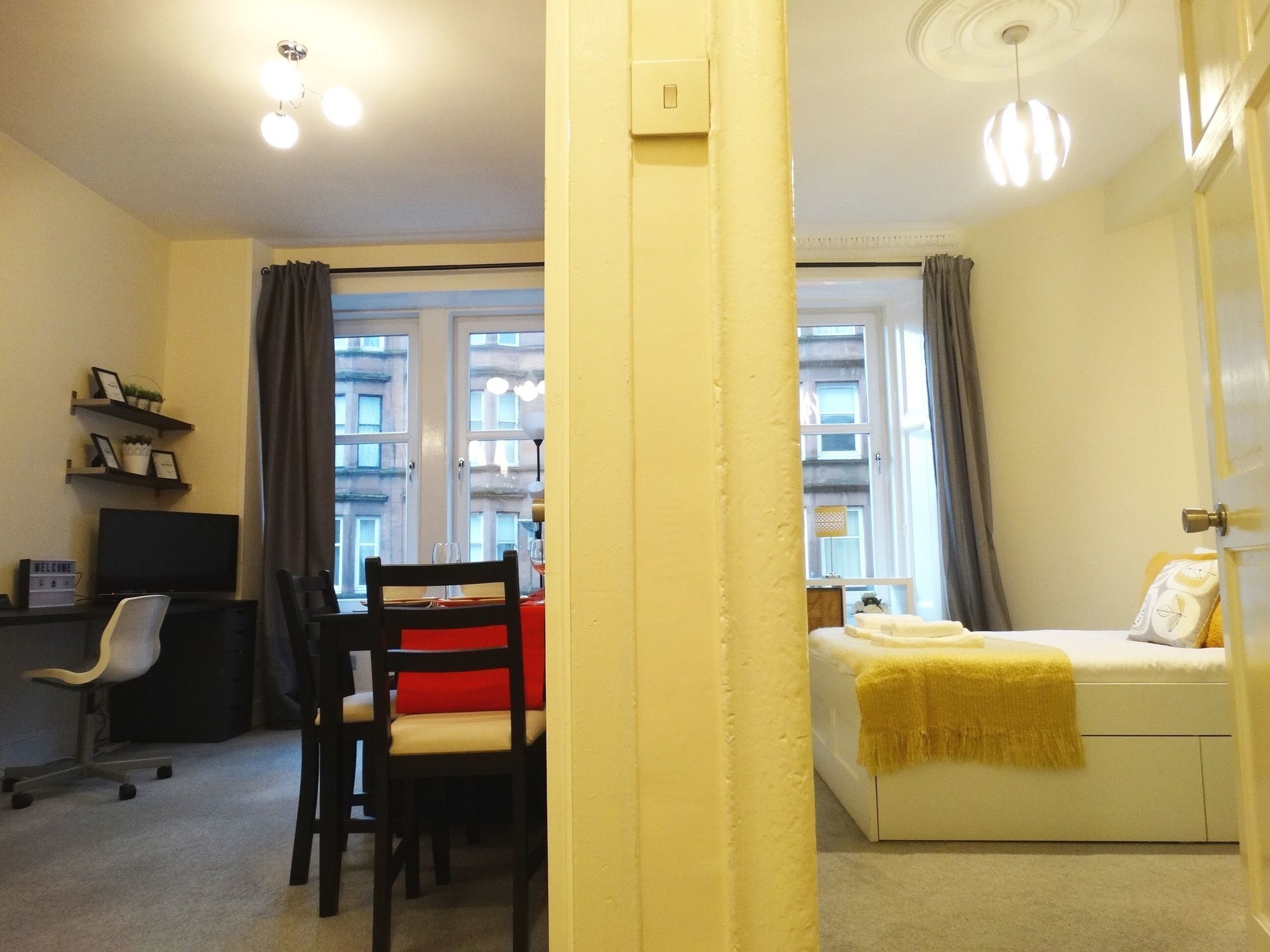 Cdp Apartments - Kelvinhall Glasgow Zewnętrze zdjęcie