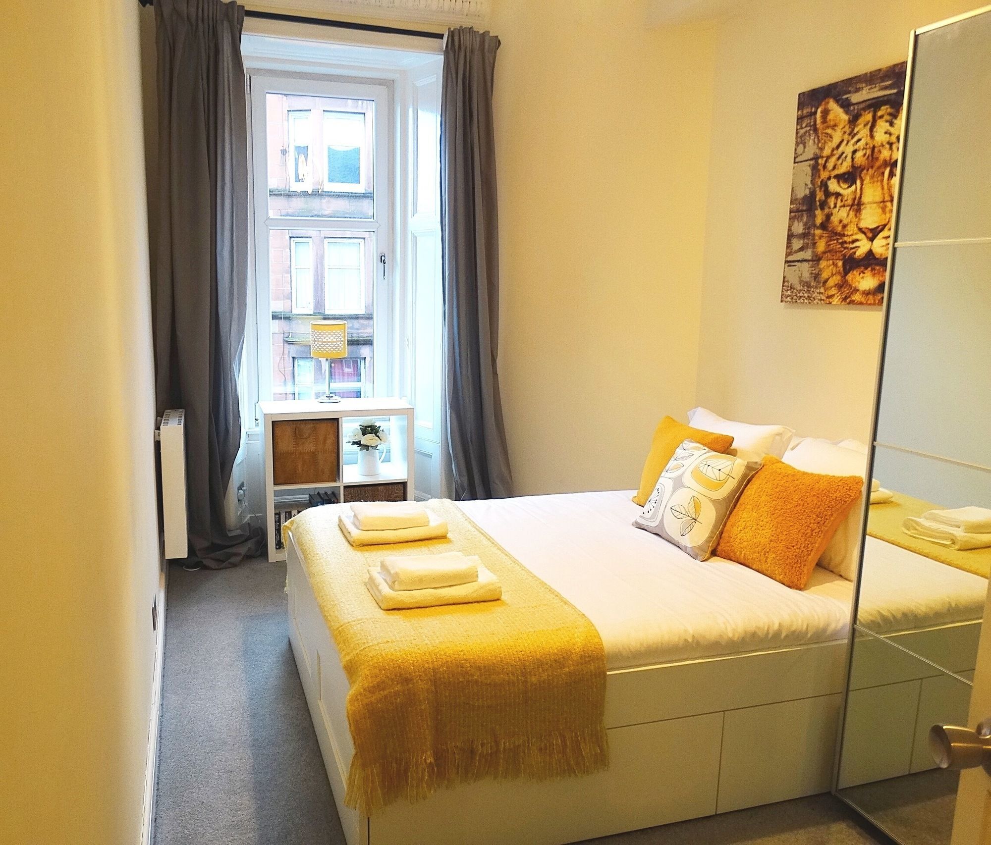 Cdp Apartments - Kelvinhall Glasgow Zewnętrze zdjęcie