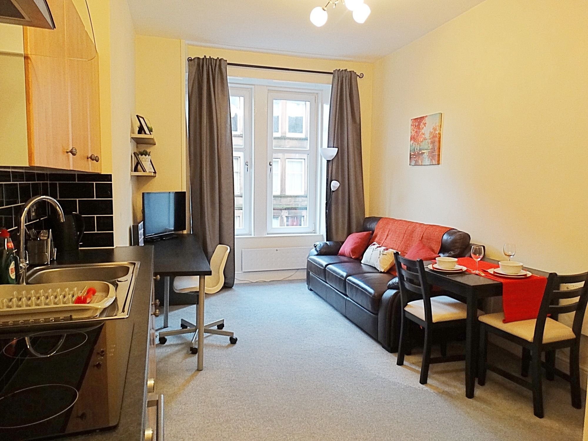 Cdp Apartments - Kelvinhall Glasgow Zewnętrze zdjęcie
