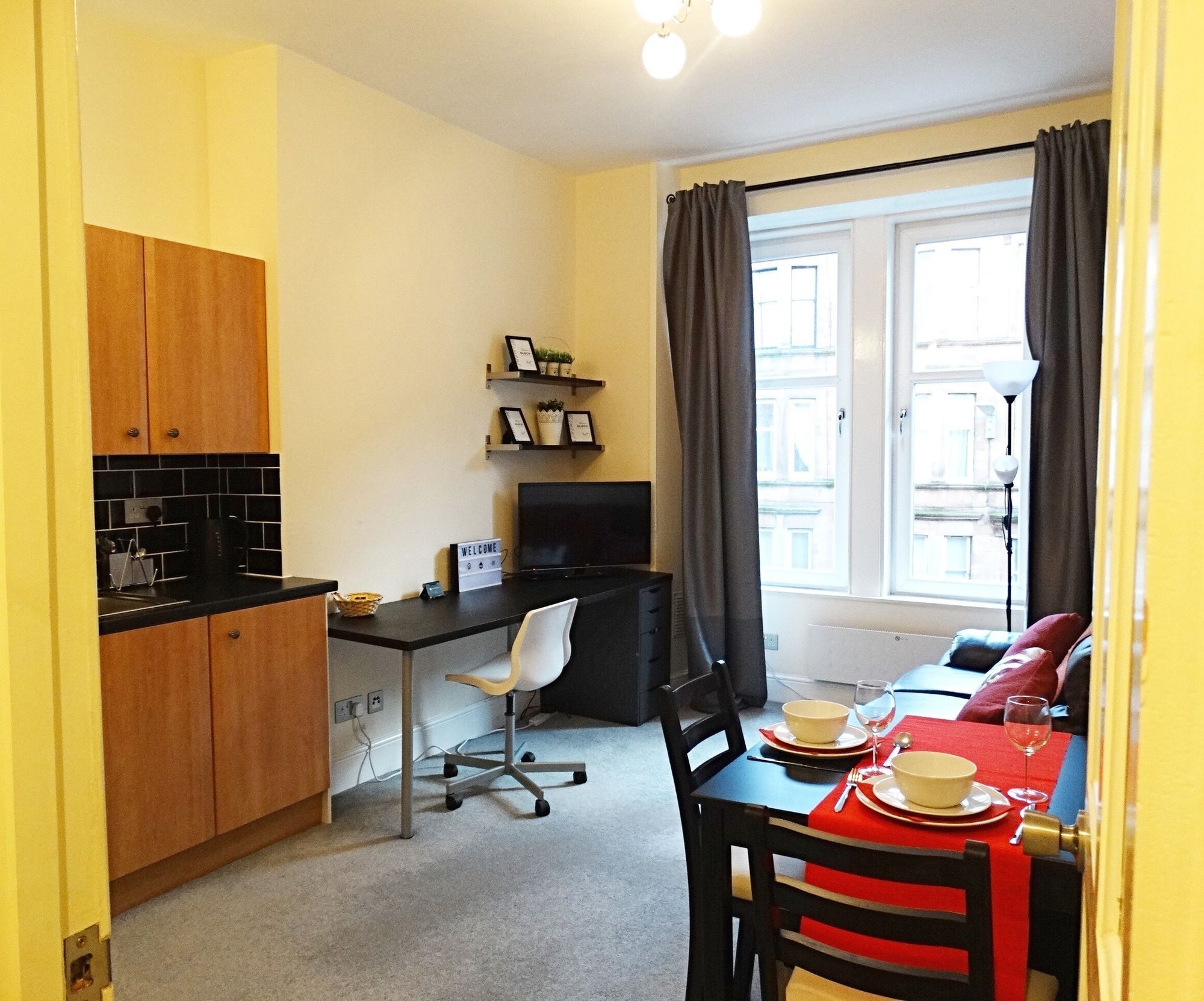 Cdp Apartments - Kelvinhall Glasgow Zewnętrze zdjęcie